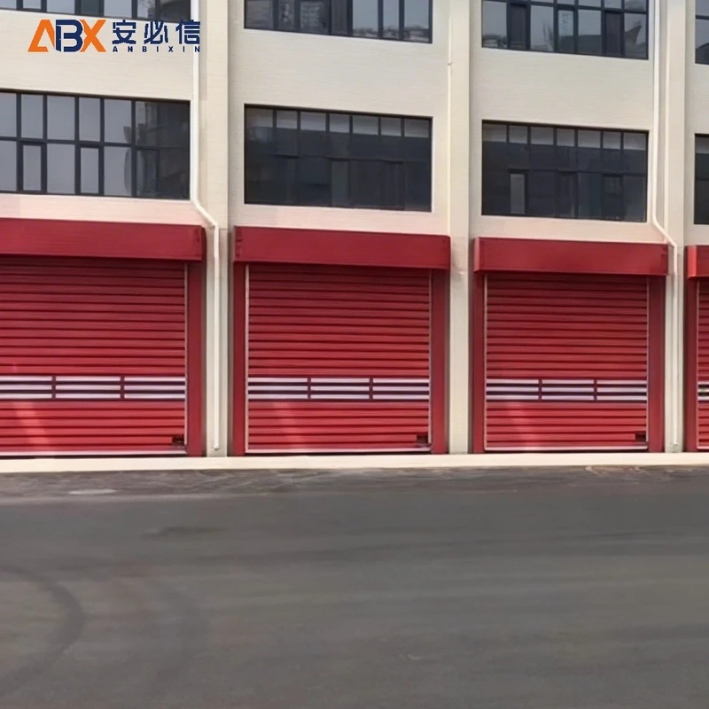吉林螺旋式高速门